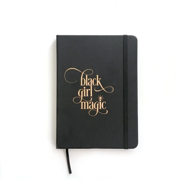 Black Girl Magic Notebook