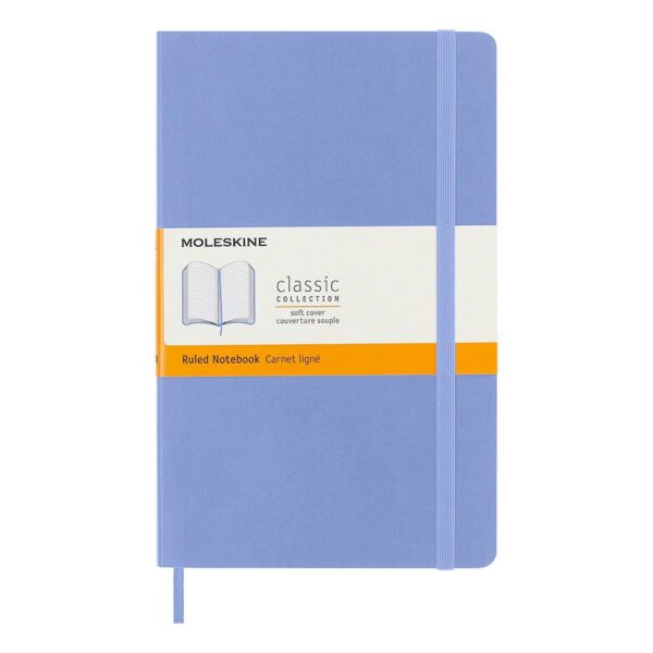 Blue Moleskine Notebook